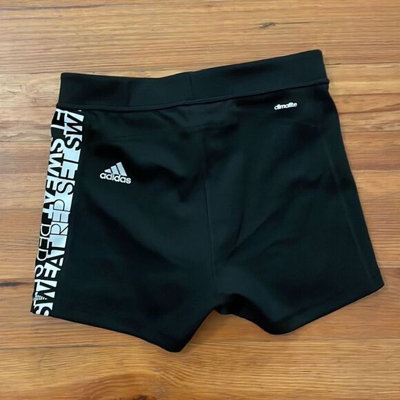 Adidas Black Techfit Climalite Athletic Shorts Womens Size Small Casual Pull-On - Picture 4 of 9